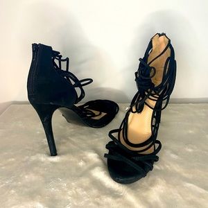 Women heeled sandals